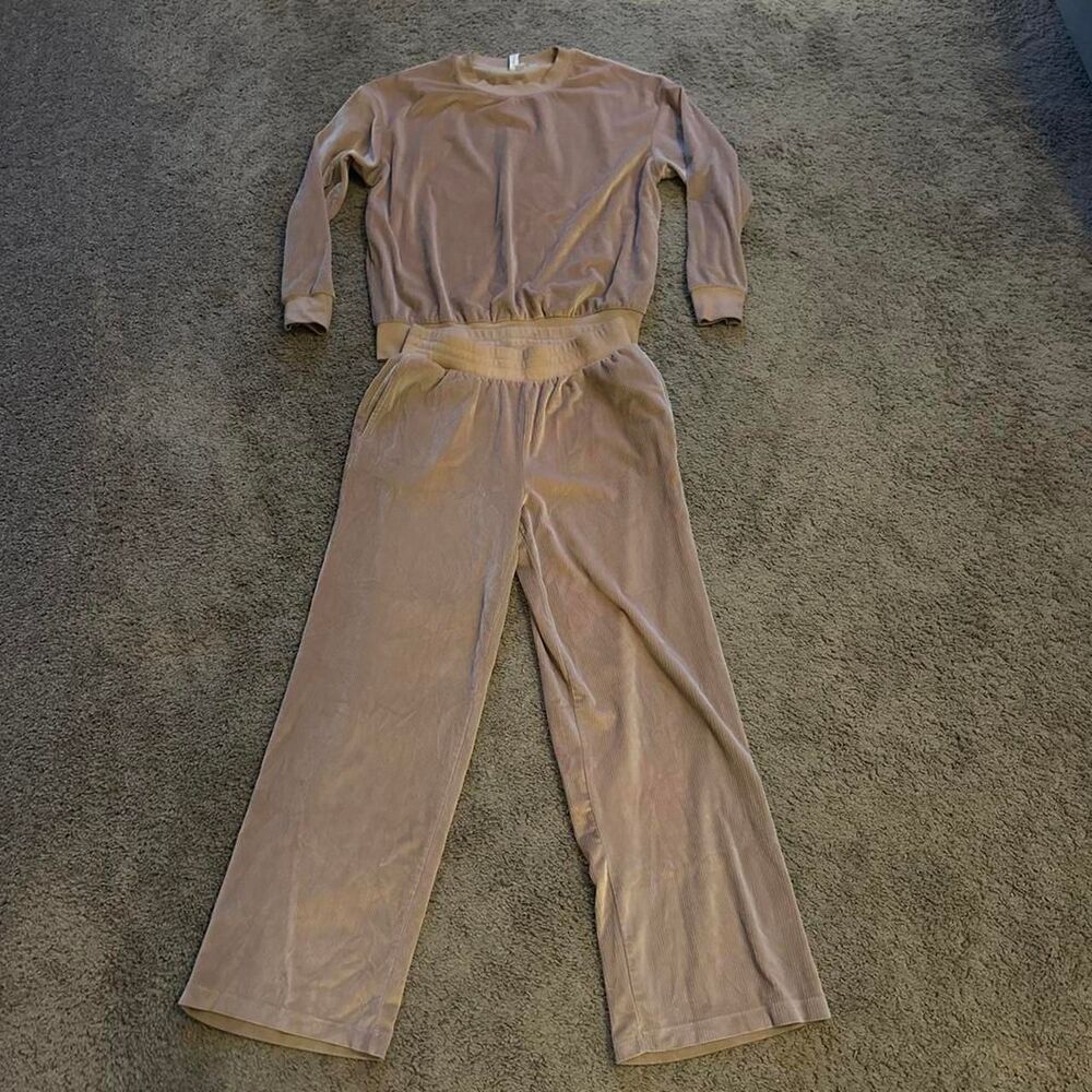 Joyspun Women's Tan Jogger set